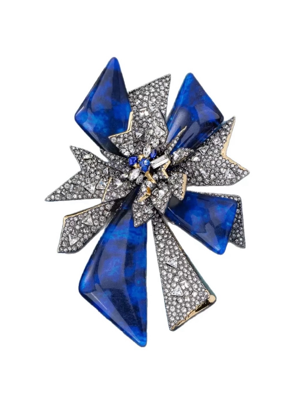 Alexis Bittar Perennial Punk Brooch